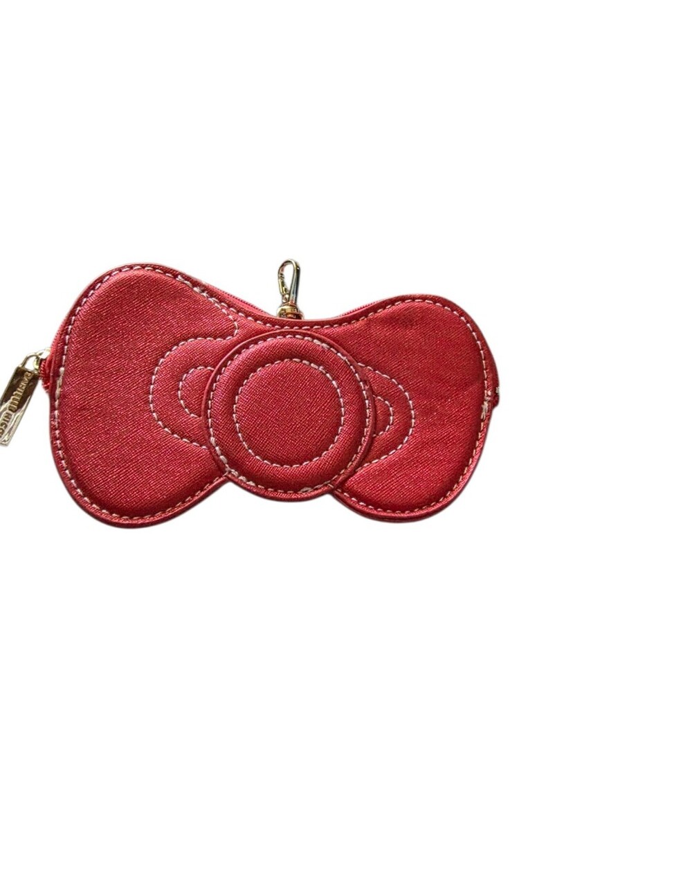 danielle nicole disney Minnie mouse ears clip on bag pouch wallet